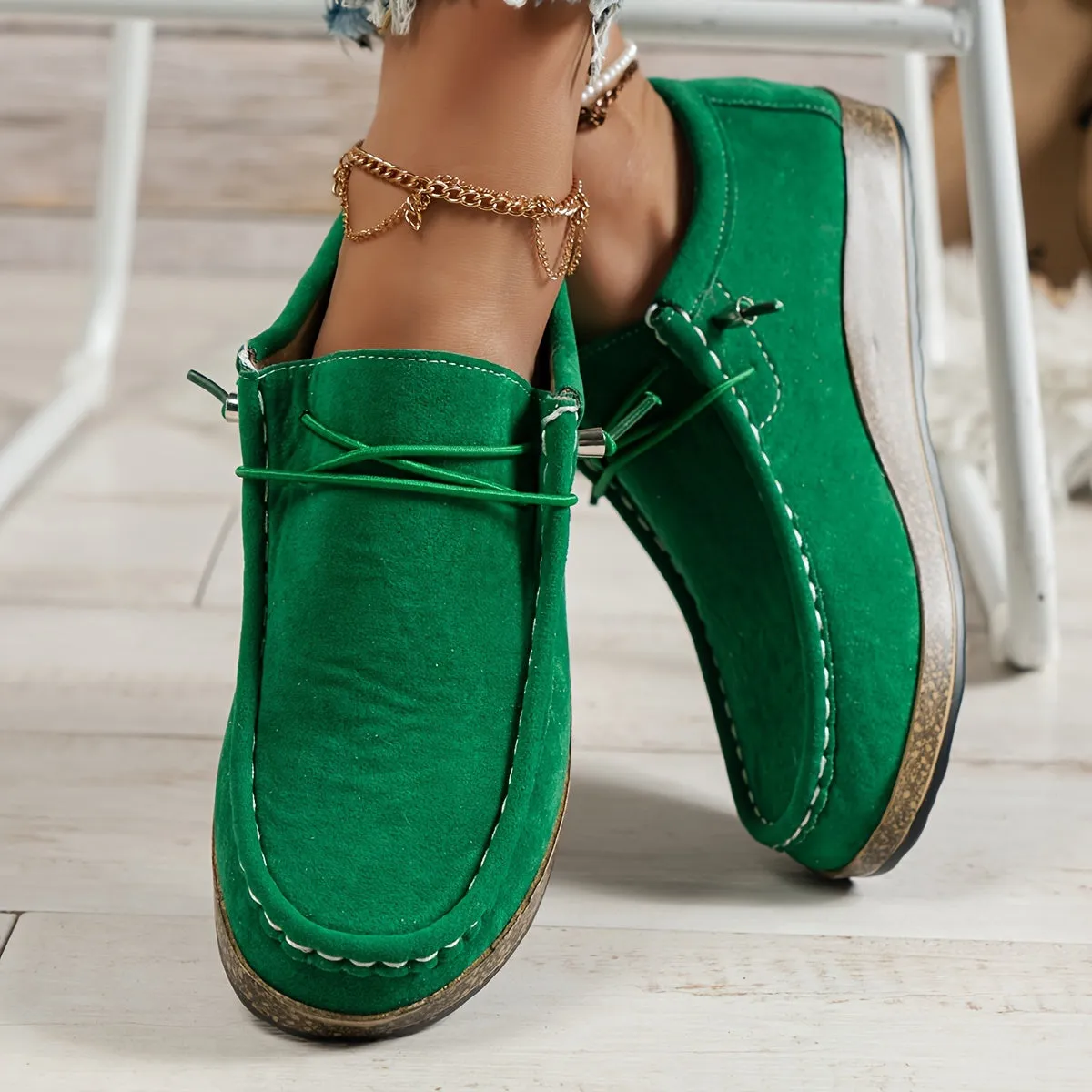 Dames Summer Loafer-Light & Comfortabele slip-on schoenen