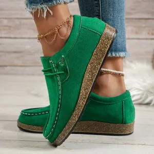 Dames Summer Loafer-Light & Comfortabele slip-on schoenen