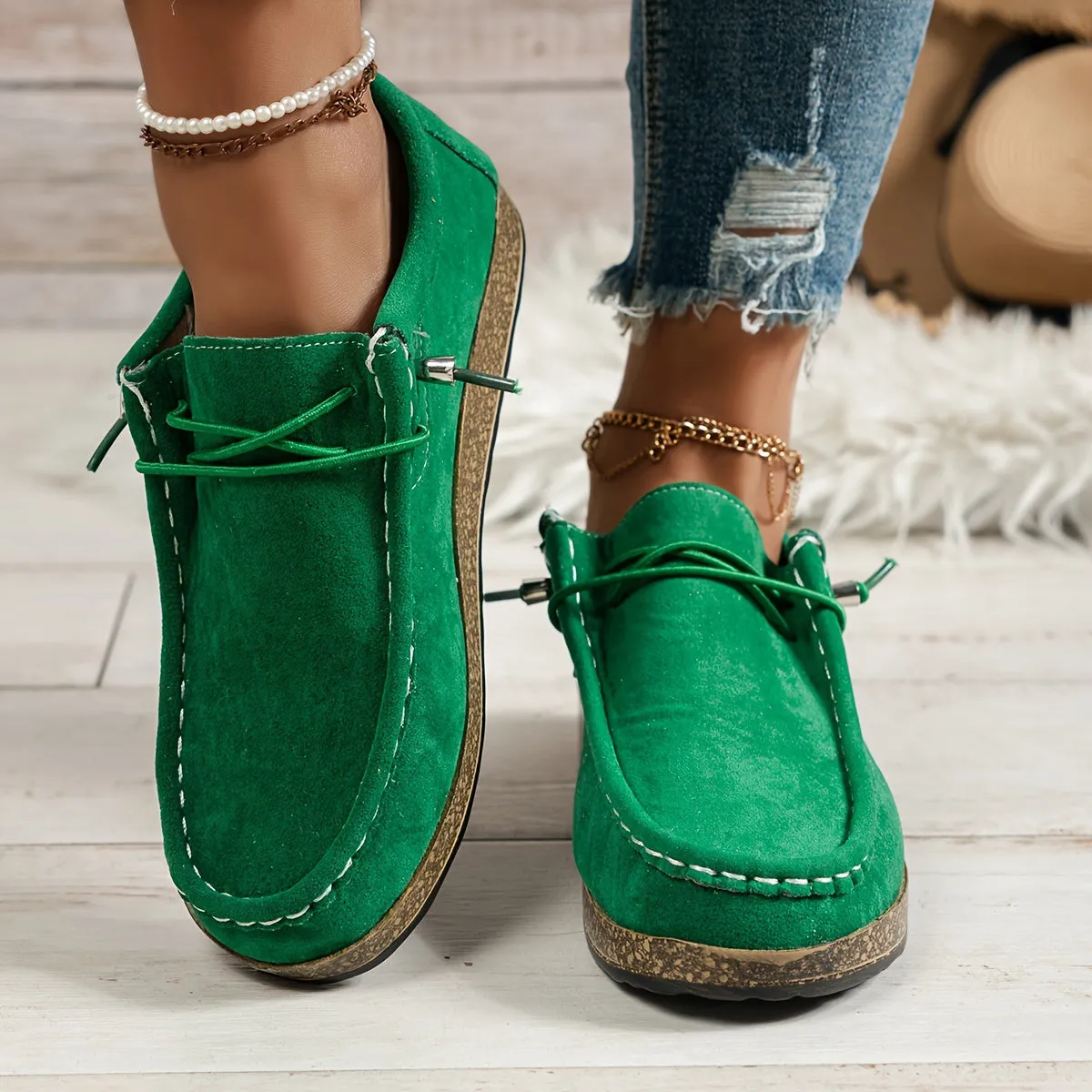 Dames Summer Loafer-Light & Comfortabele slip-on schoenen