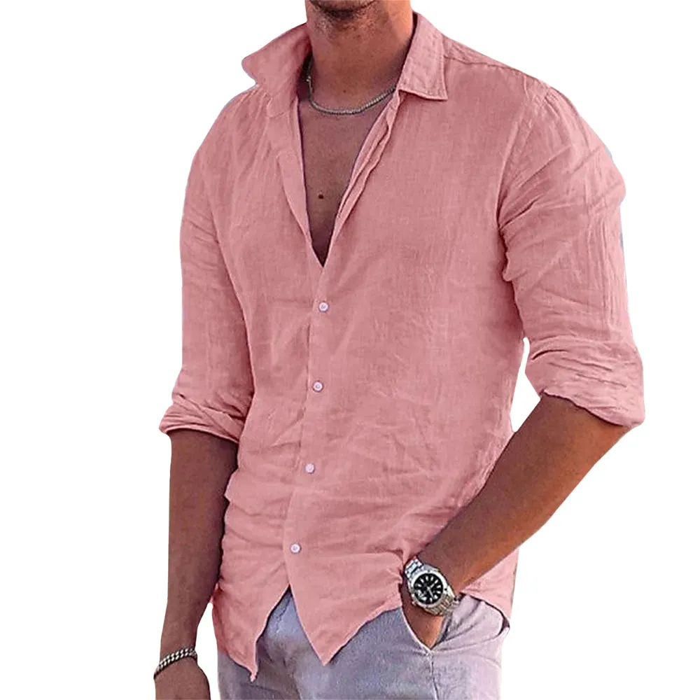Darwine Linen Shirt