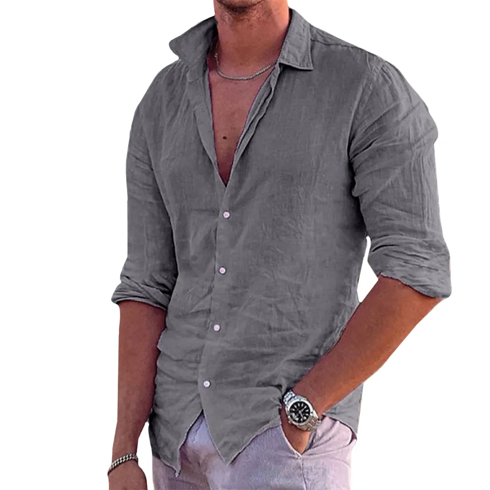 Darwine Linen Shirt