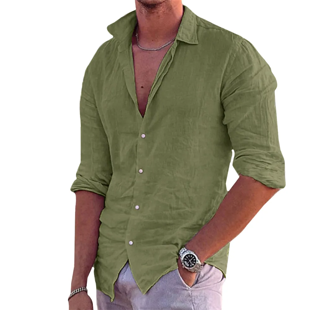 Darwine Linen Shirt