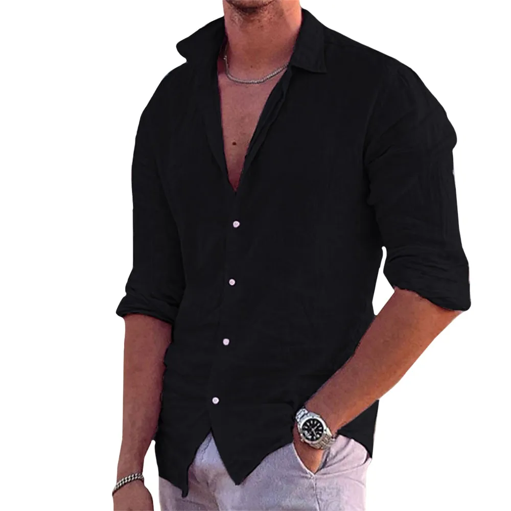 Darwine Linen Shirt