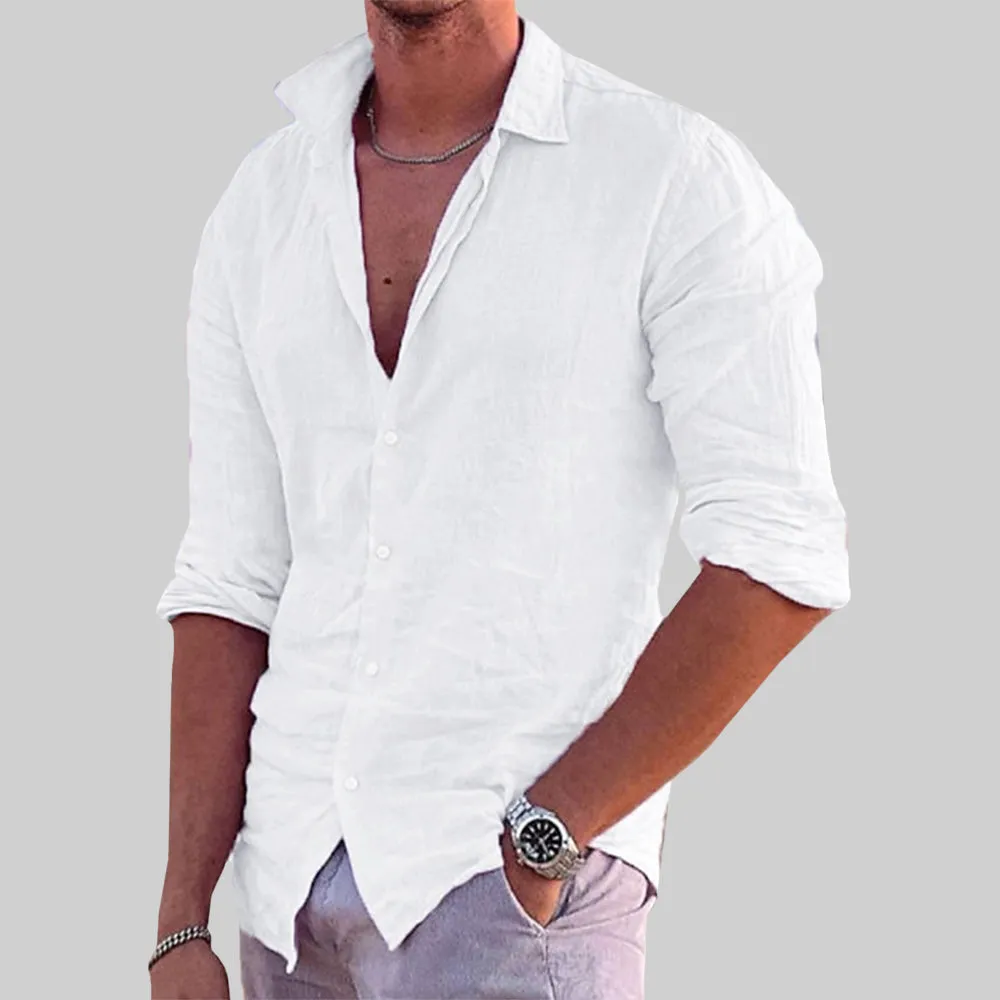 Darwine Linen Shirt