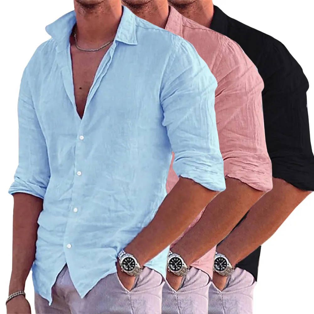 Darwine Linen Shirt