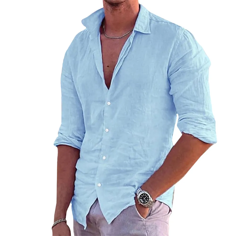 Darwine Linen Shirt