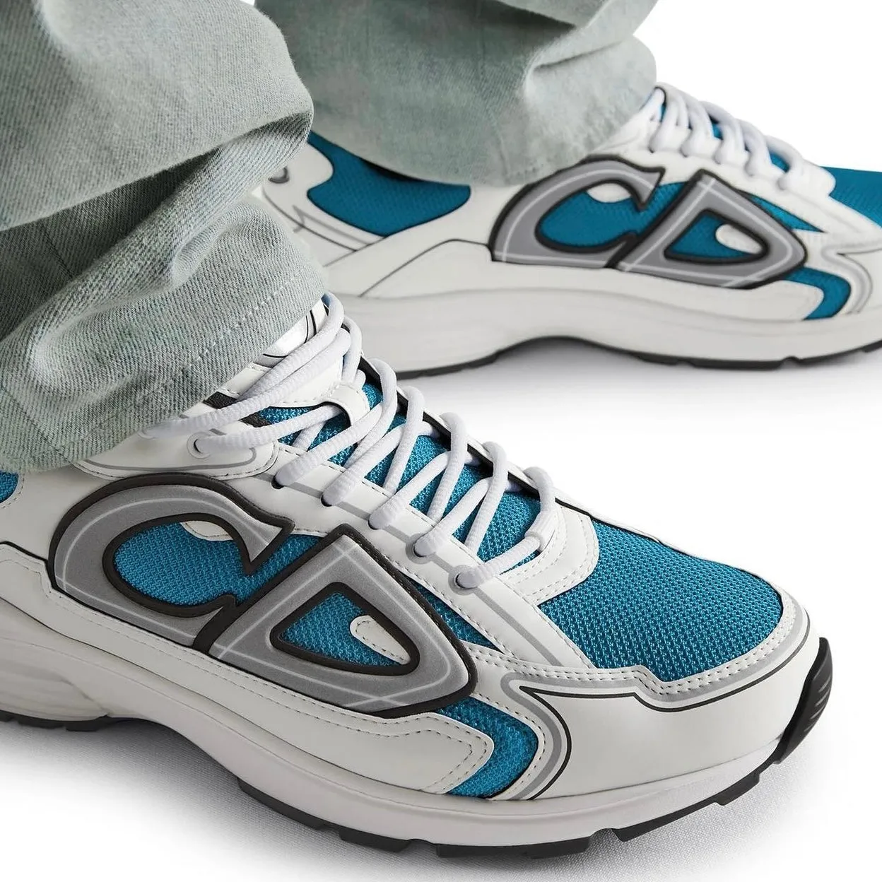 DIOR B30 White & Blue