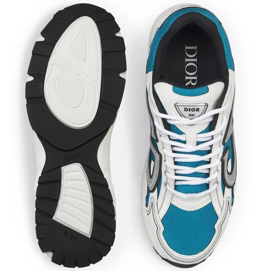 DIOR B30 White & Blue