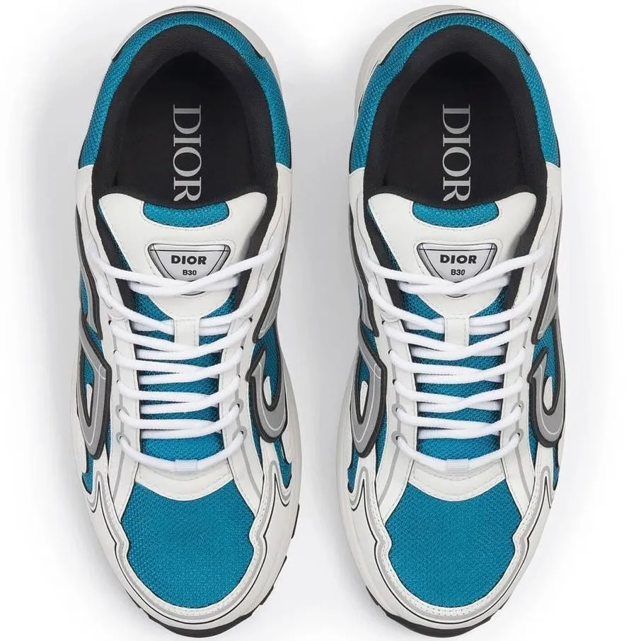 DIOR B30 White & Blue