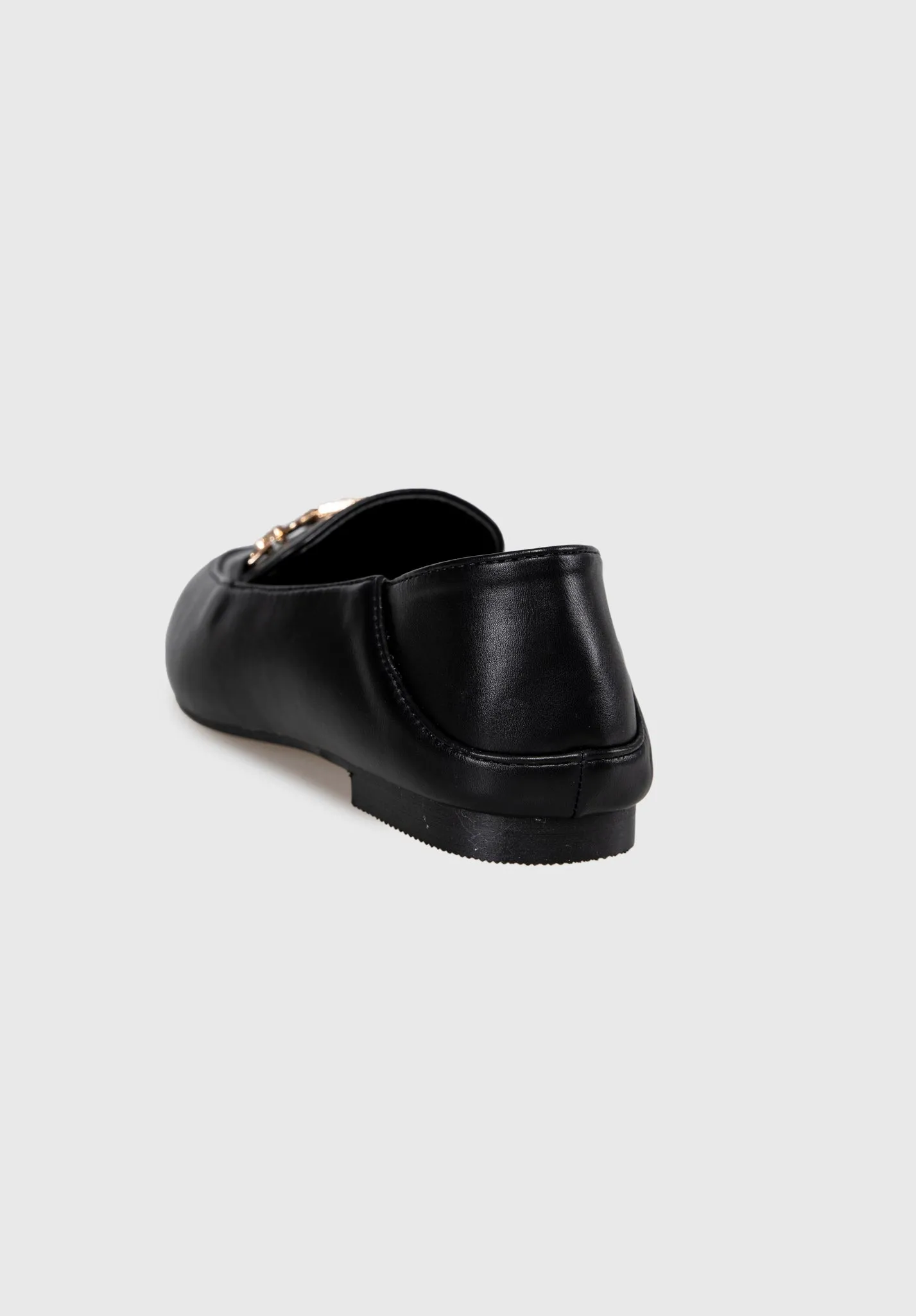 Disney Mickey Wonderful Square Toe Loafers (Black)