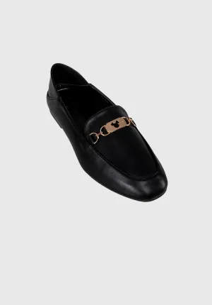 Disney Mickey Wonderful Square Toe Loafers (Black)