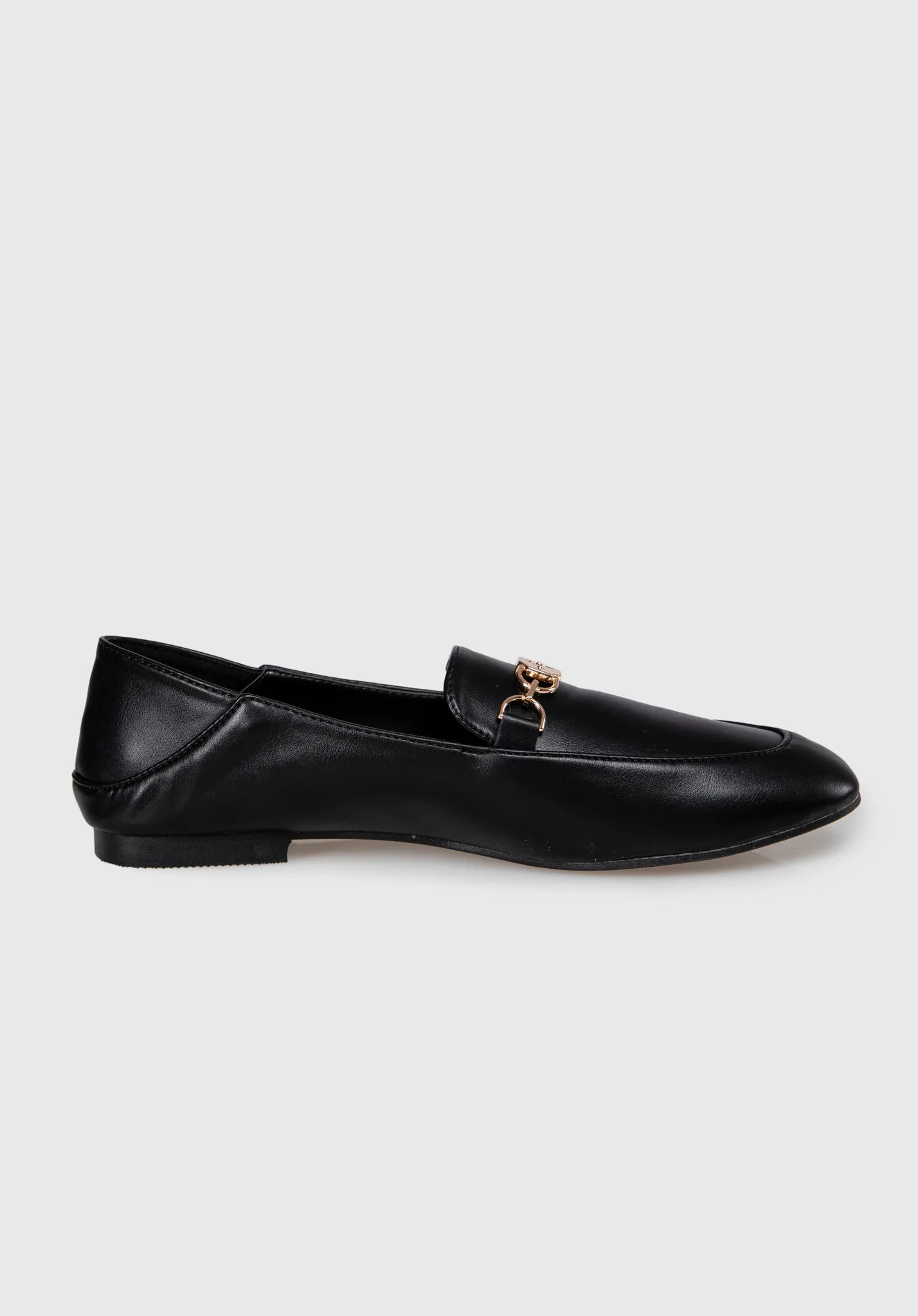 Disney Mickey Wonderful Square Toe Loafers (Black)