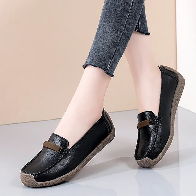 Elegant and trendy loafers for women