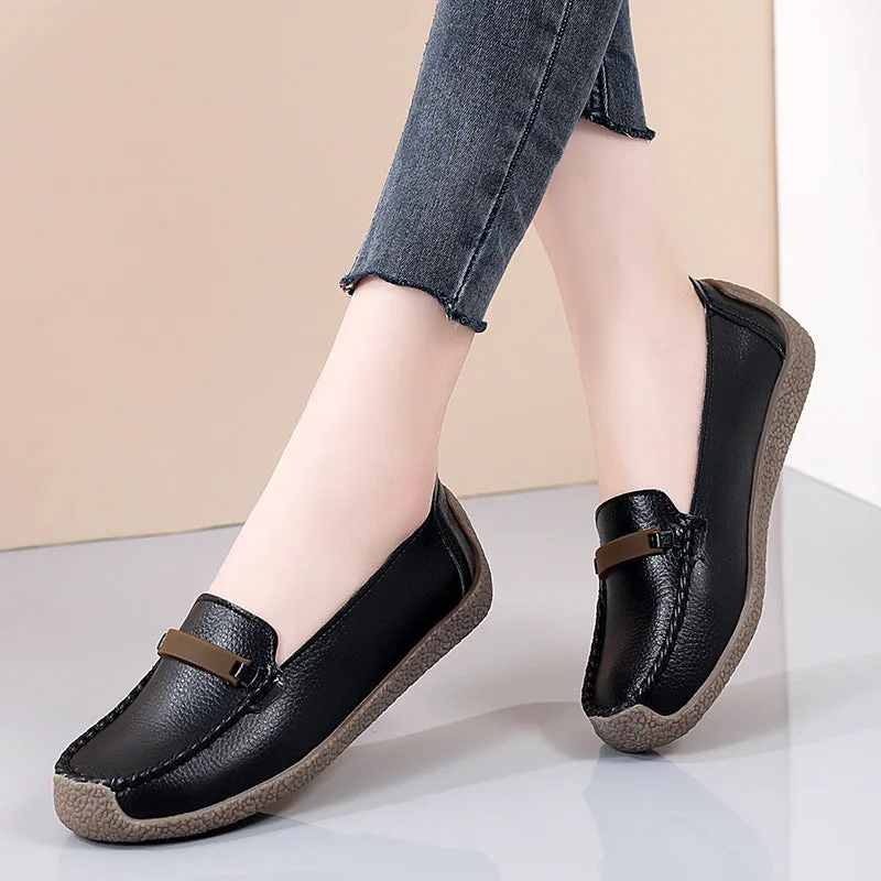 Elegant and trendy loafers for women