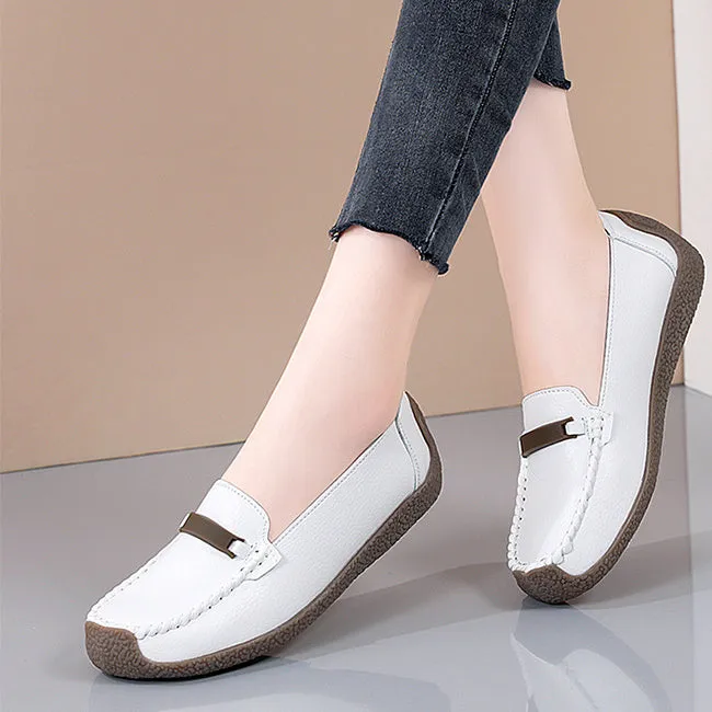 Elegant and trendy loafers for women