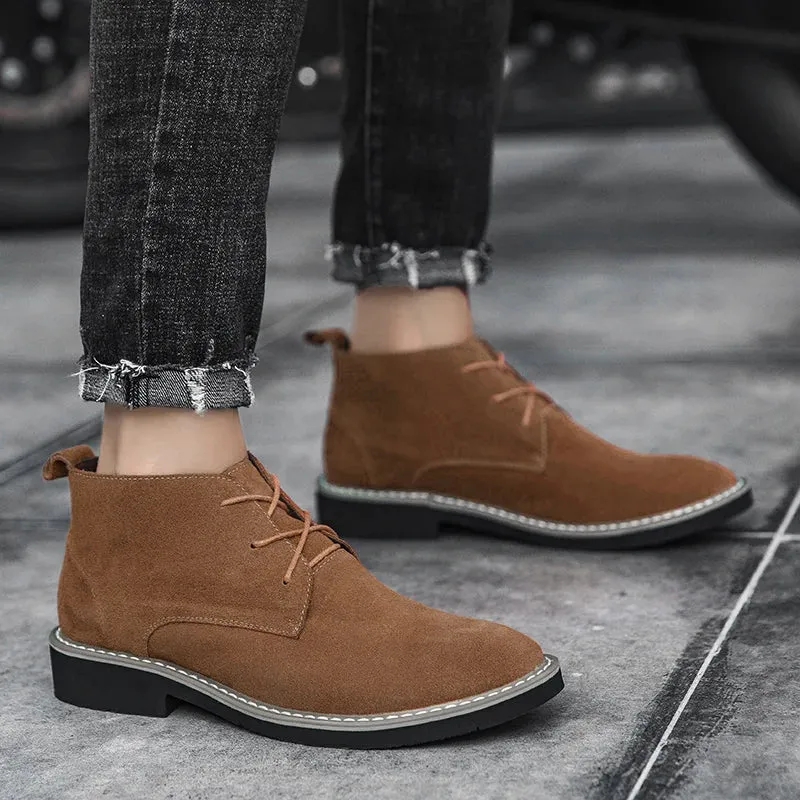 ELI™ - STYLISH SUEDE ANKLE BOOTS