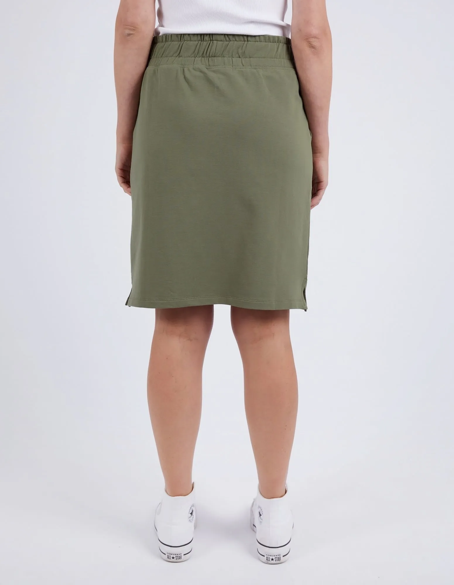 Elm Coby Skirt Khaki