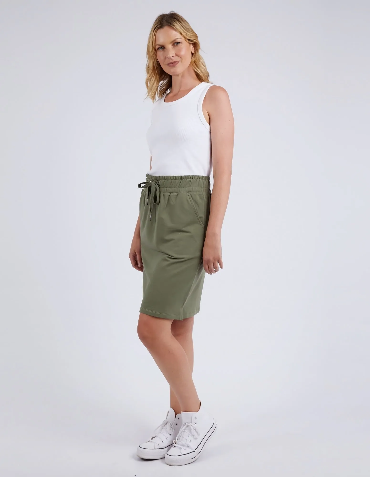 Elm Coby Skirt Khaki