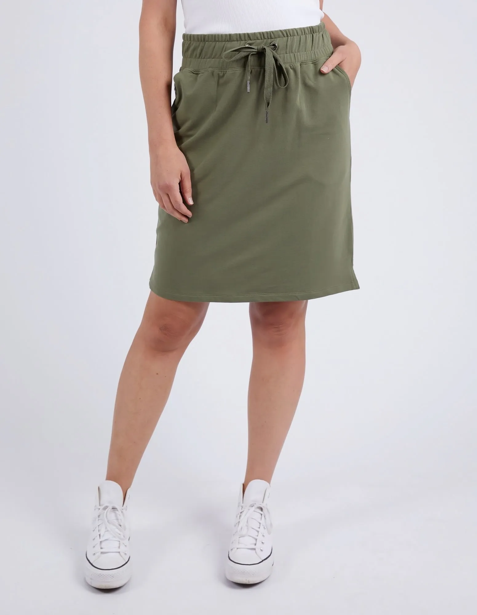 Elm Coby Skirt Khaki