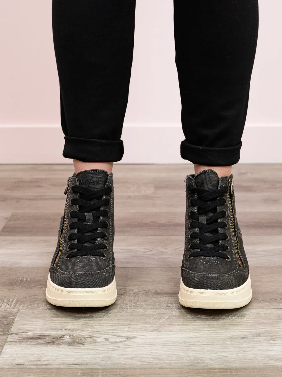 *FINAL SALE* Blowfish | CAMDEN Canvas Sneaker | Black Night