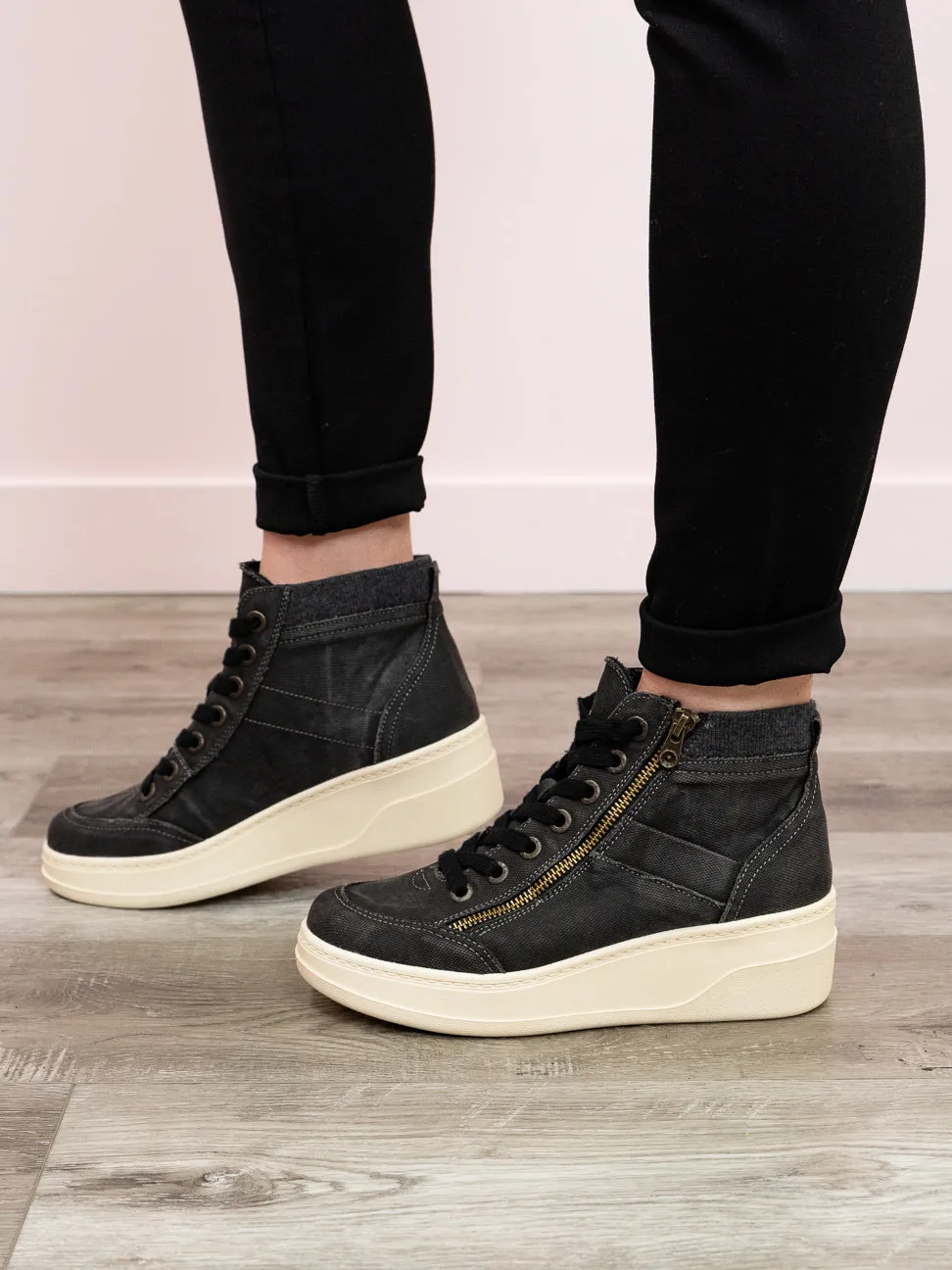 *FINAL SALE* Blowfish | CAMDEN Canvas Sneaker | Black Night