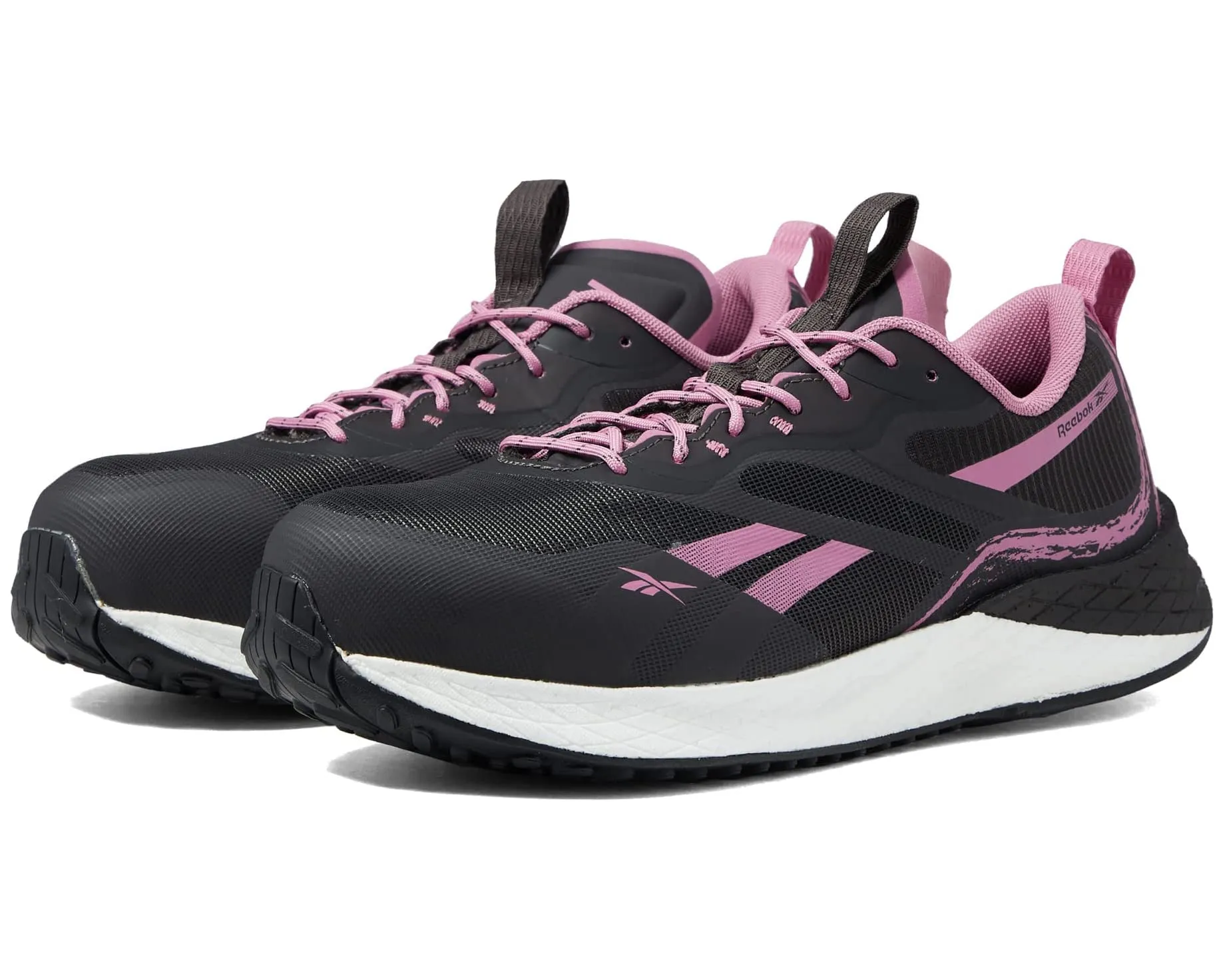 Floatride Energy 3 Adventure Work SD Comp Toe Reebok Work Sneakers, black