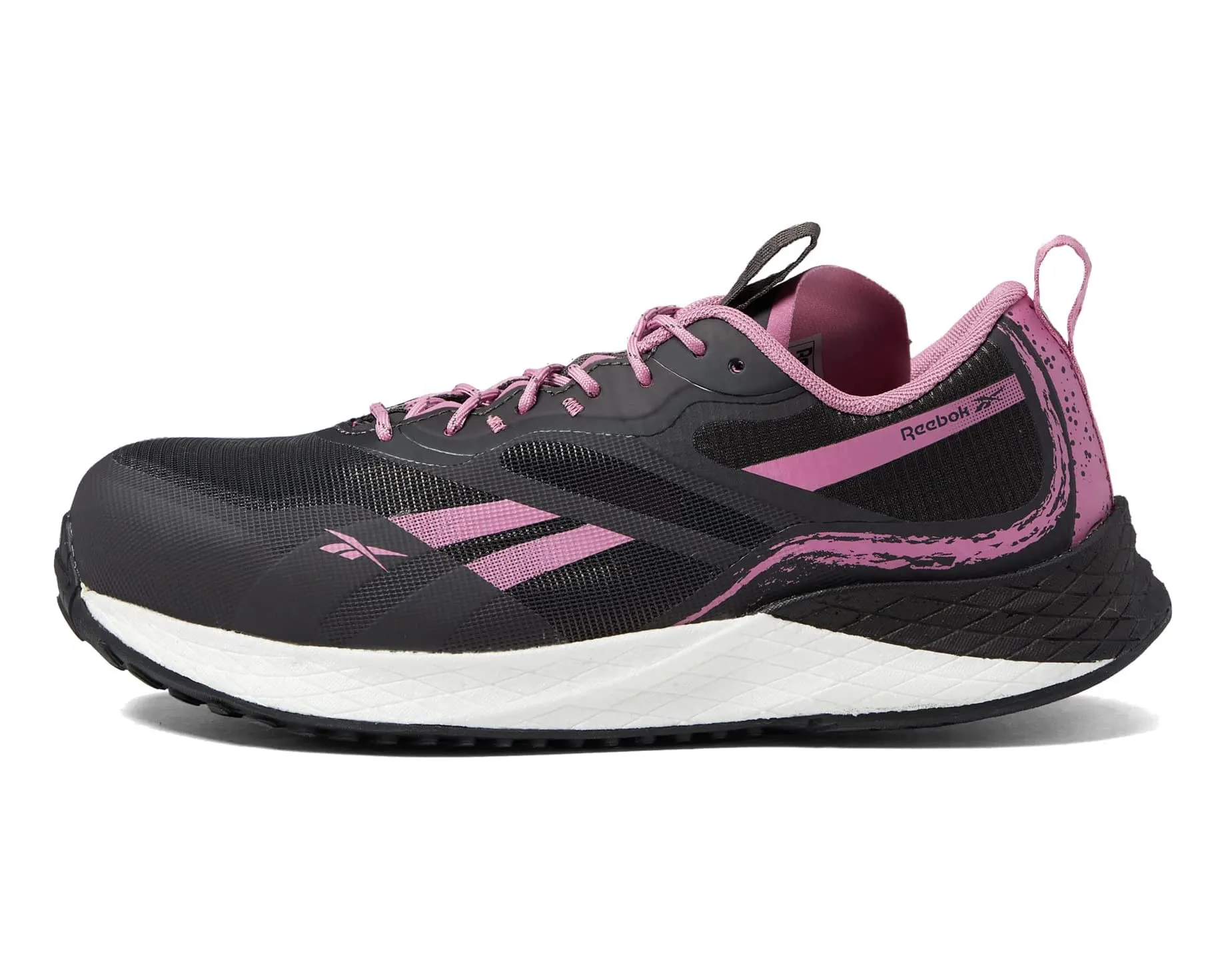 Floatride Energy 3 Adventure Work SD Comp Toe Reebok Work Sneakers, black