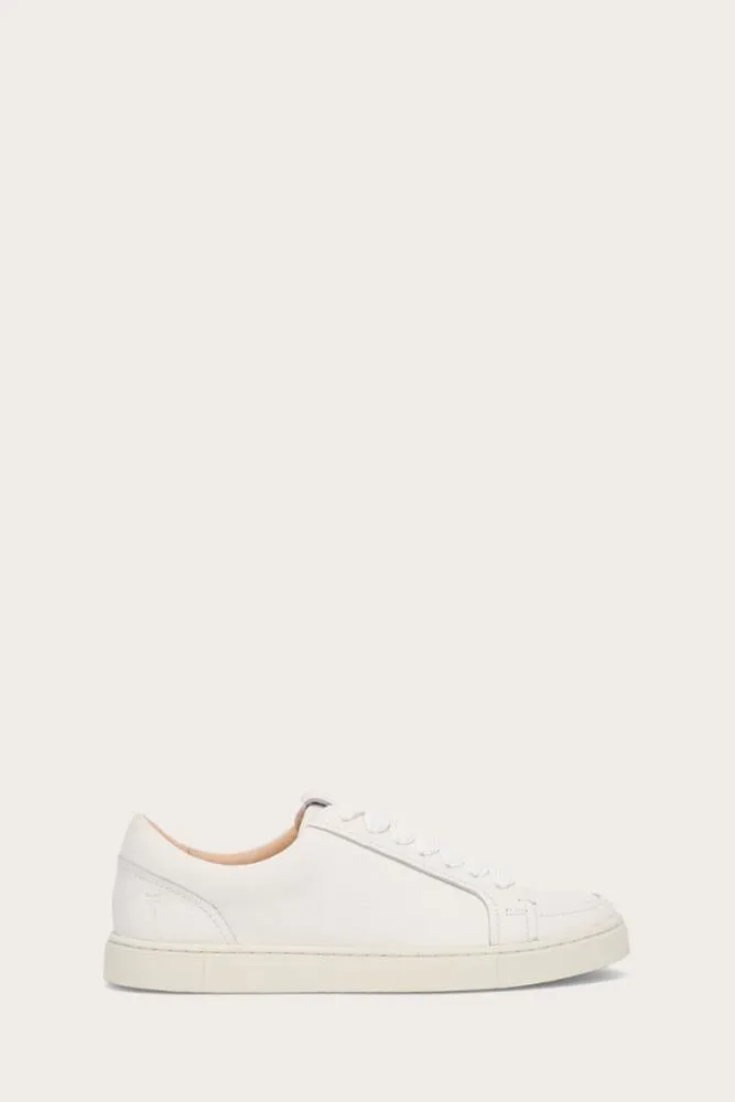 Frye  Women's 41102 Ivy Court Low Lace White M