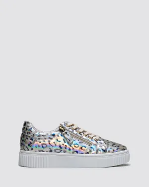 GIO SNEAKERS LEOPARD PRINT LEATHER