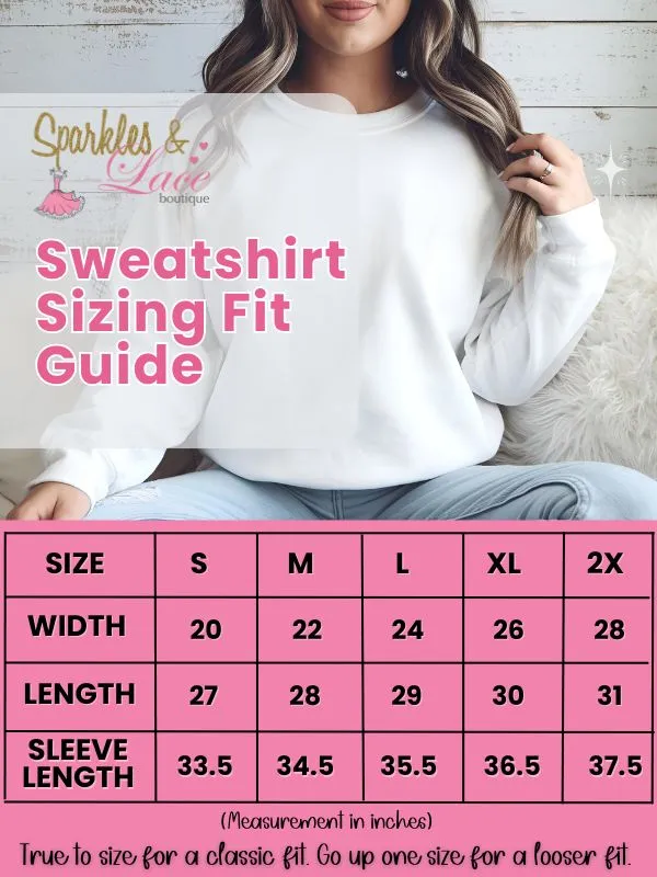 Girls Trip Travel Club Crew Sweatshirt