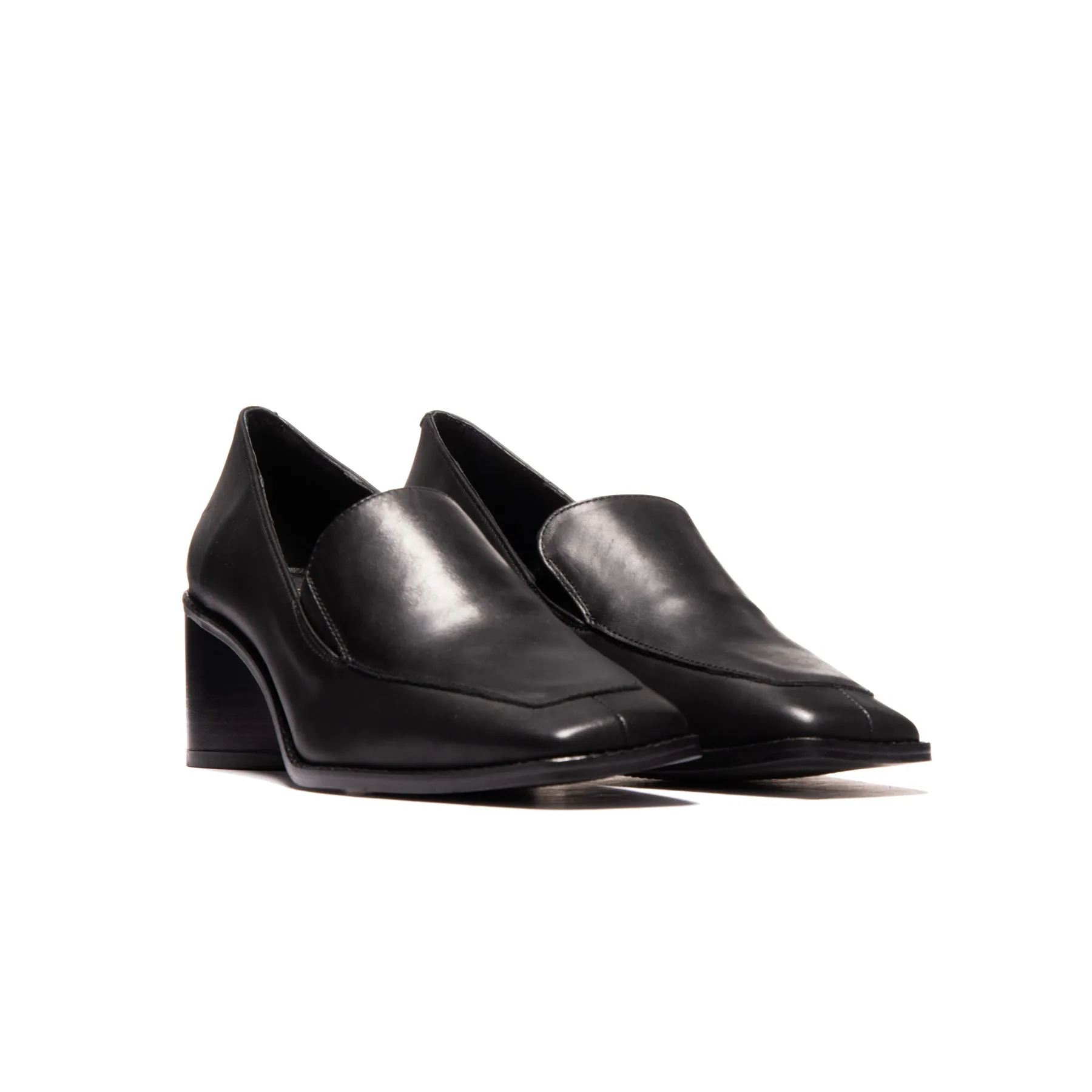 Glasgow Black Leather
