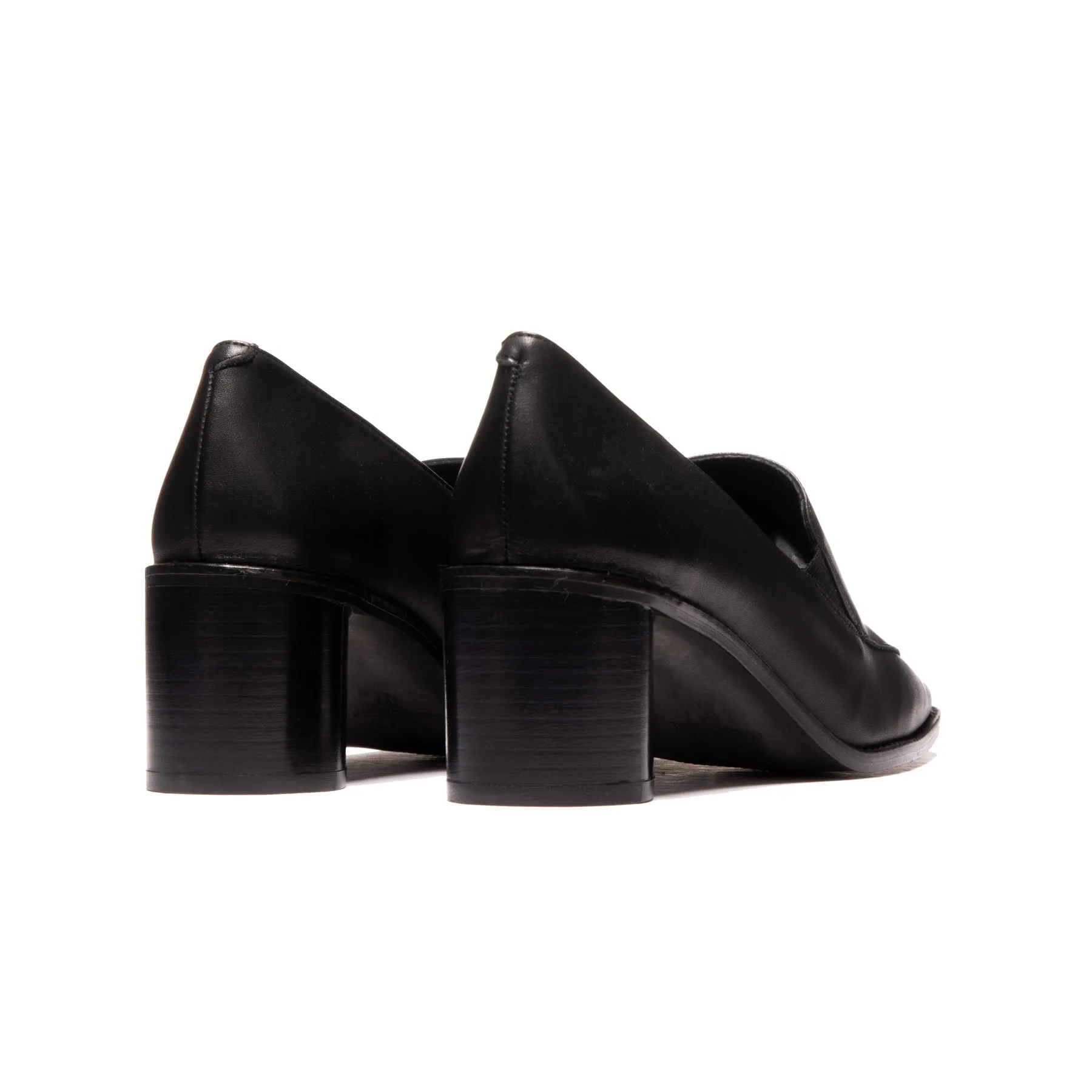 Glasgow Black Leather
