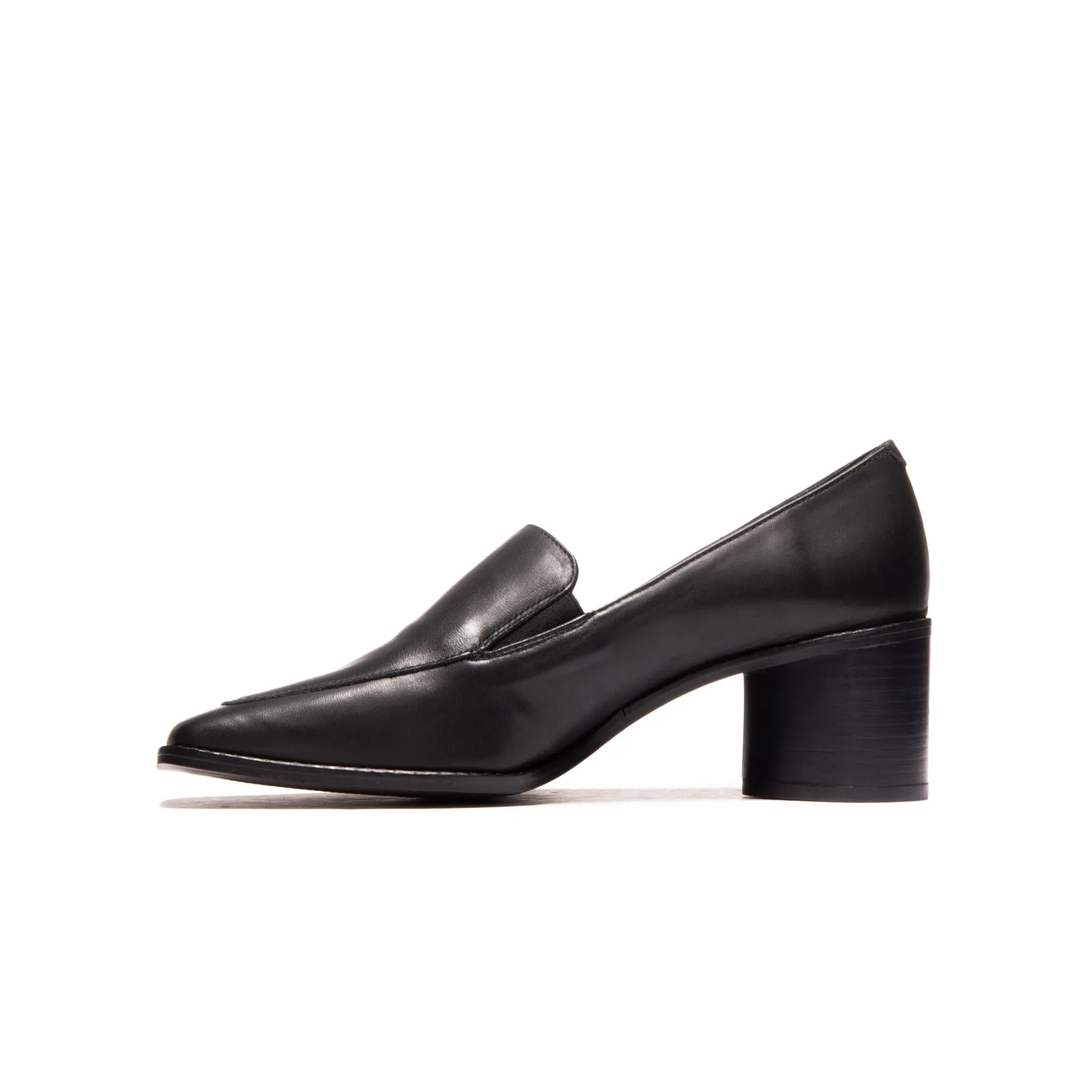 Glasgow Black Leather