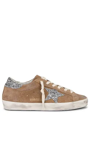 Golden Goose Super Star Sneaker in Tan