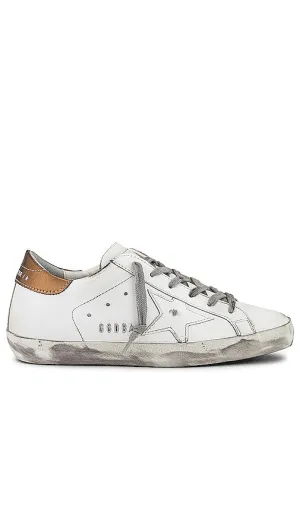 Golden Goose Superstar Sneaker in White