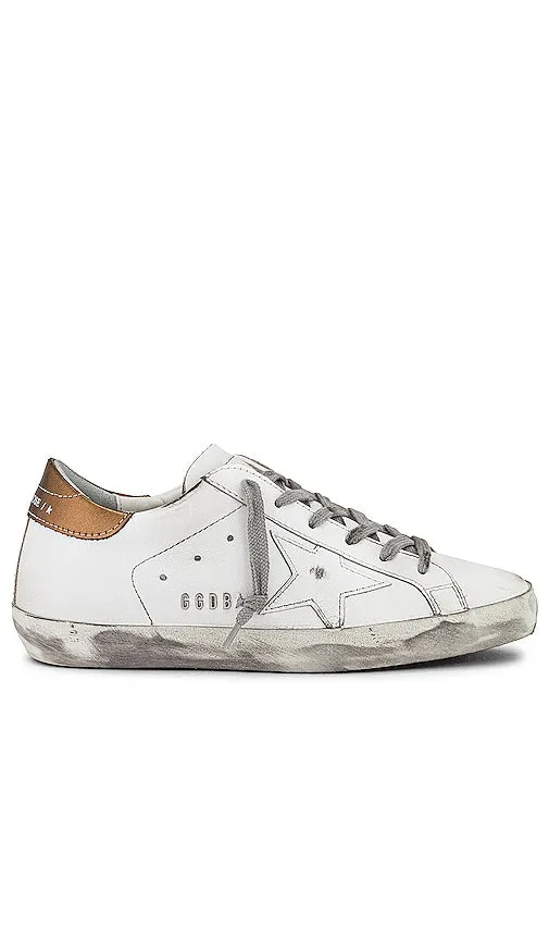 Golden Goose Superstar Sneaker in White