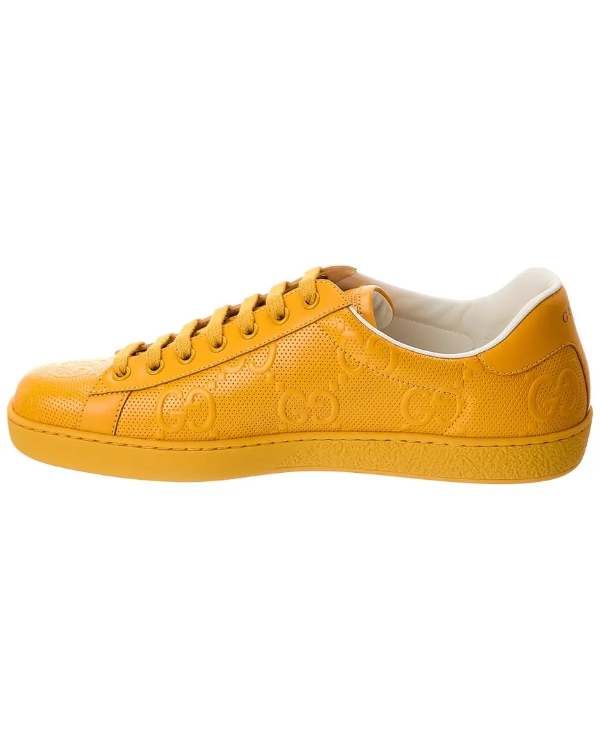 Gucci GG Leather Sneaker