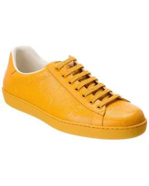 Gucci GG Leather Sneaker