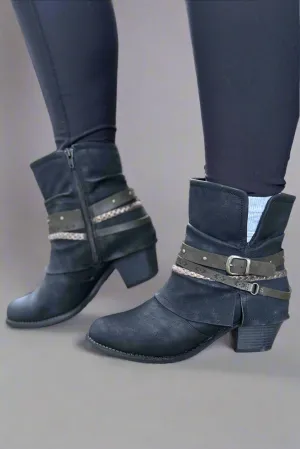 Hilary Bootie - Black