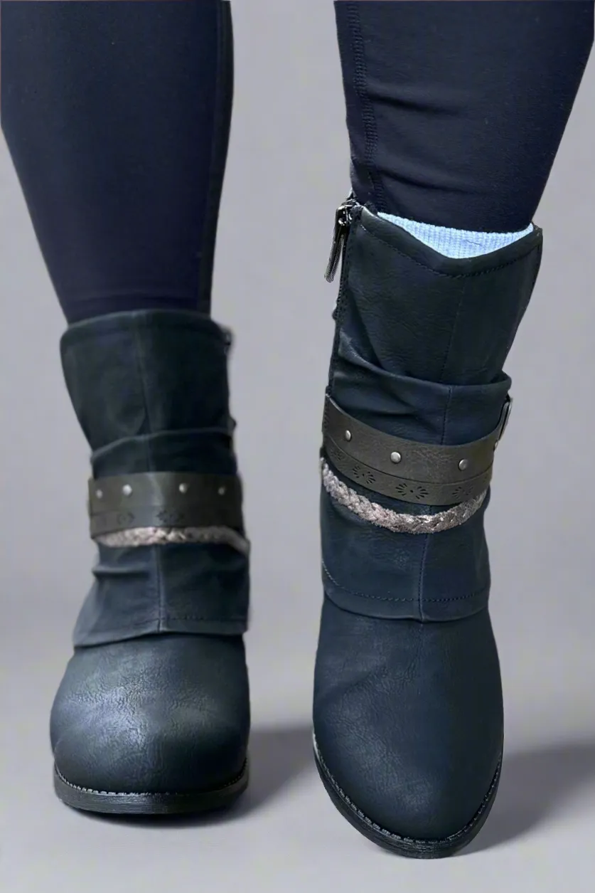Hilary Bootie - Black