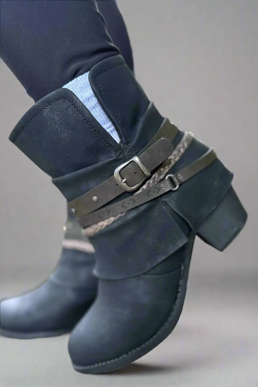 Hilary Bootie - Black