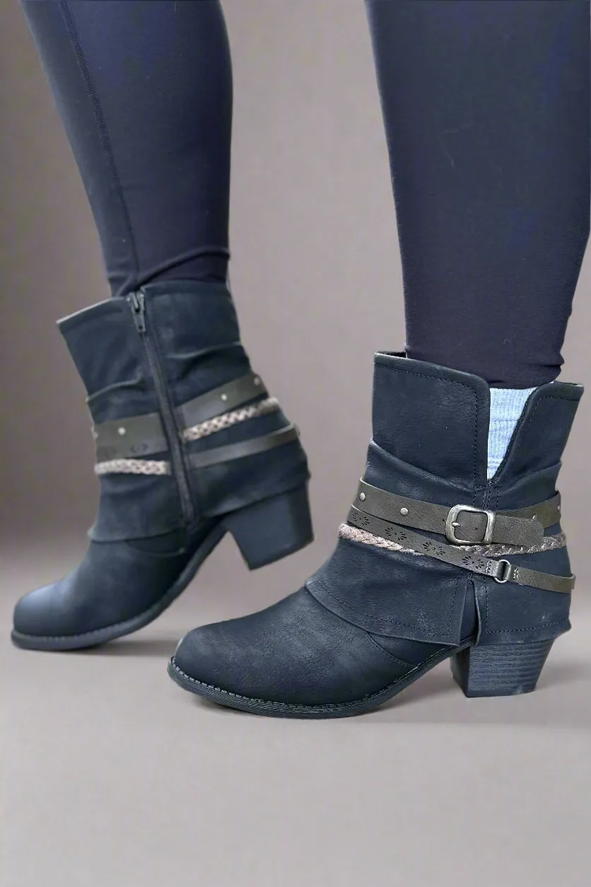 Hilary Bootie - Black