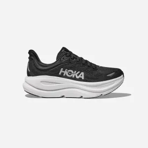 Hoka Bondi 9 black / white wide WMNS