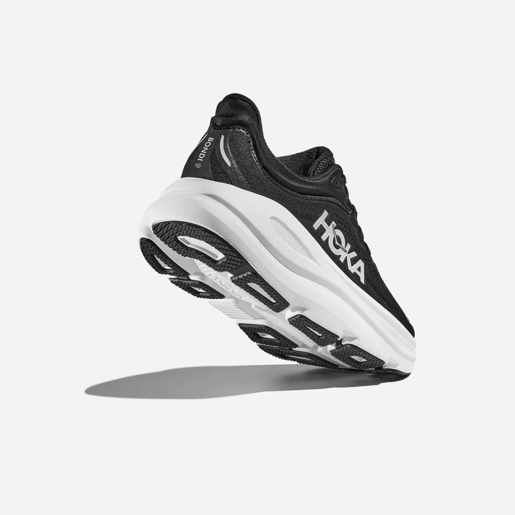 Hoka Bondi 9 black / white wide WMNS
