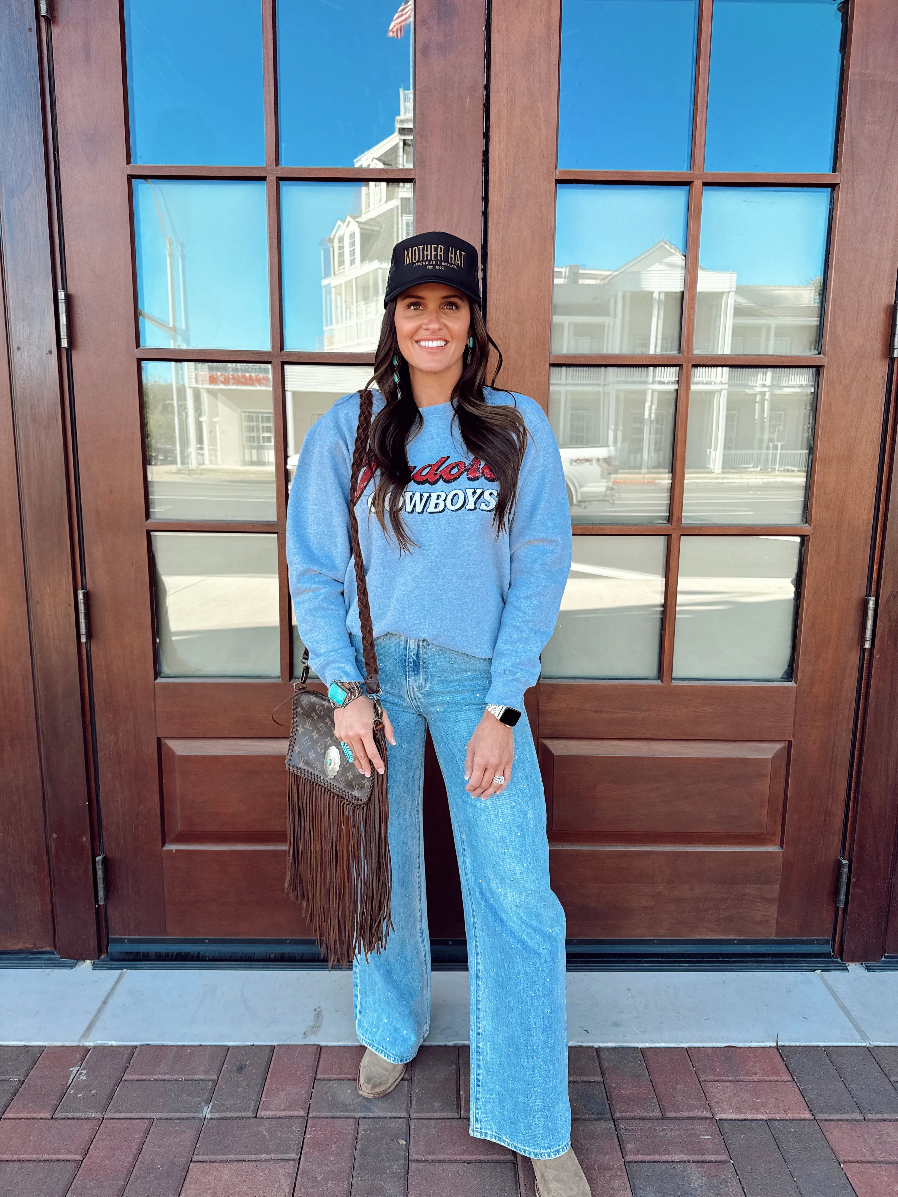 J'adore Cowboys Sweatshirt