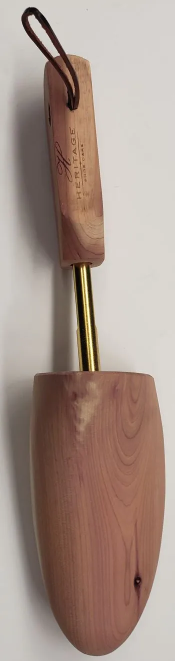 Jing -- Premium Shoe Boot Trees -- Tan
