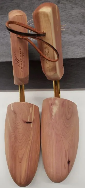 Jing -- Premium Shoe Boot Trees -- Tan