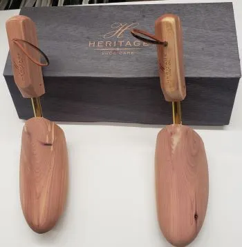 Jing -- Premium Shoe Boot Trees -- Tan