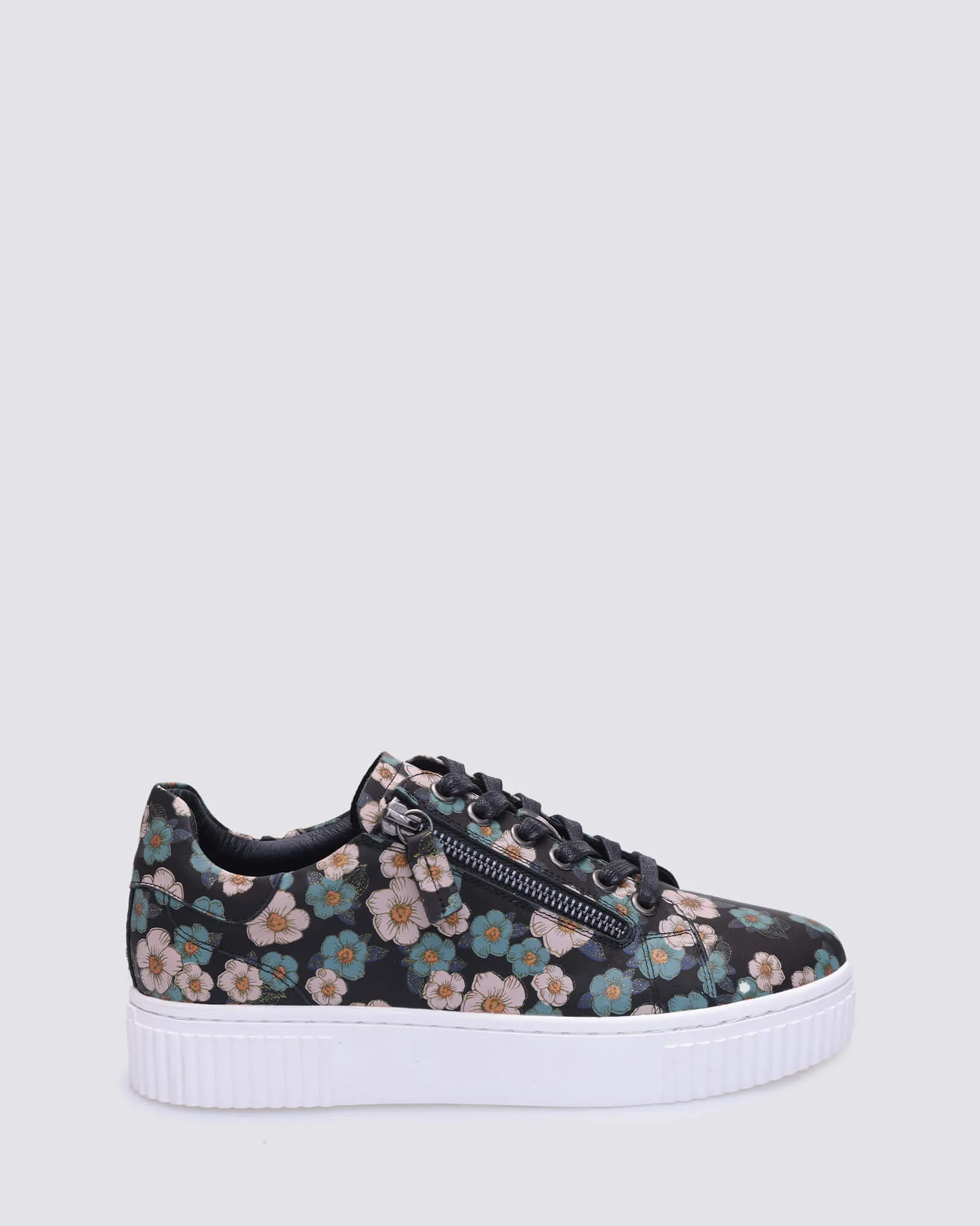 JOANNA SNEAKERS FLORAL LEATHER