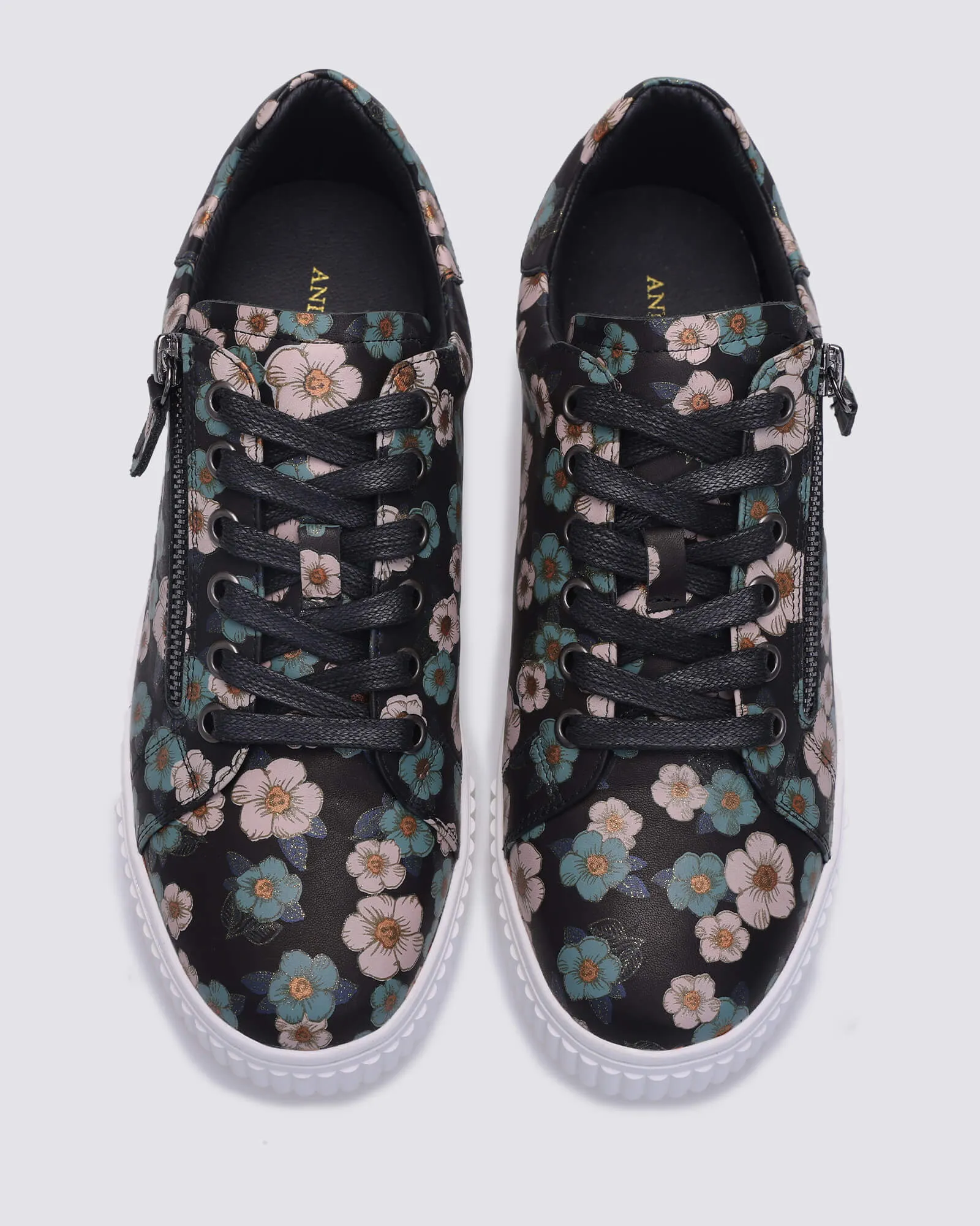 JOANNA SNEAKERS FLORAL LEATHER
